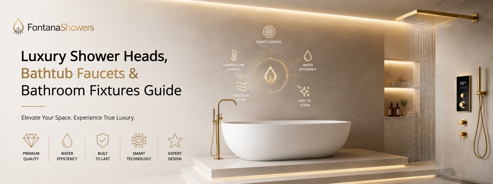 Luxury Shower Systems High-End Premium Upgrades